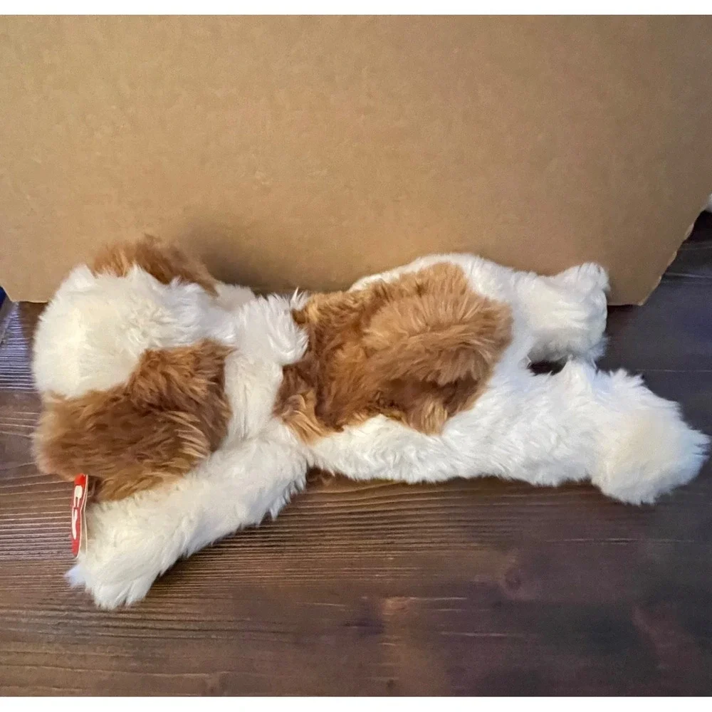 Ty Classics Patches the Dog - Rare 1995 Vintage Made in Korea Puppy Plush MWMT